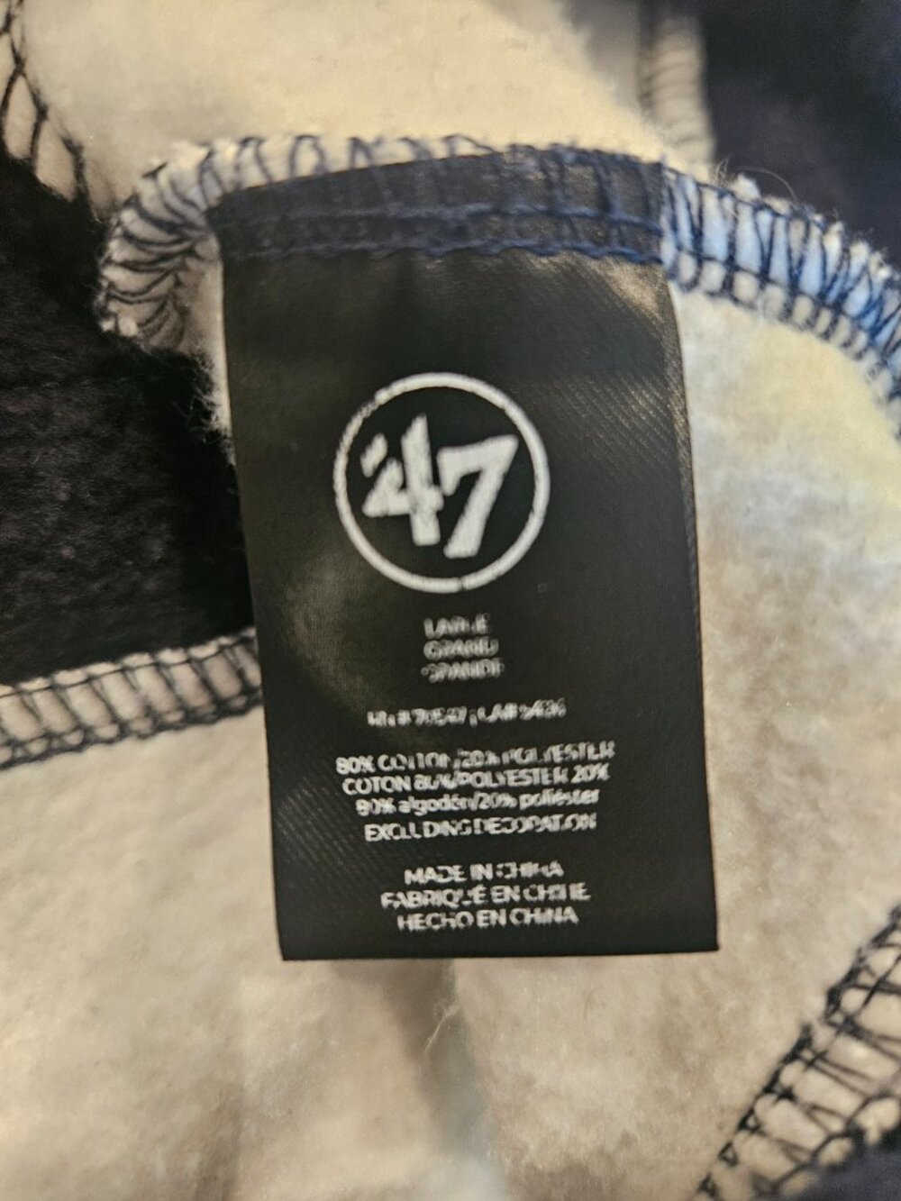 SUPERIOR '47 Denver Nuggets Lacer Hoodie - Picture 5 of 8